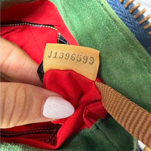 Dooney & Bourke Alto Croc Embossed Leather Satchel Tote – Vintage Italian Made - Picture 9 of 11